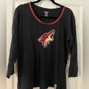 Phoenix Arizona Coyotes Women’s 3/4 Shirt